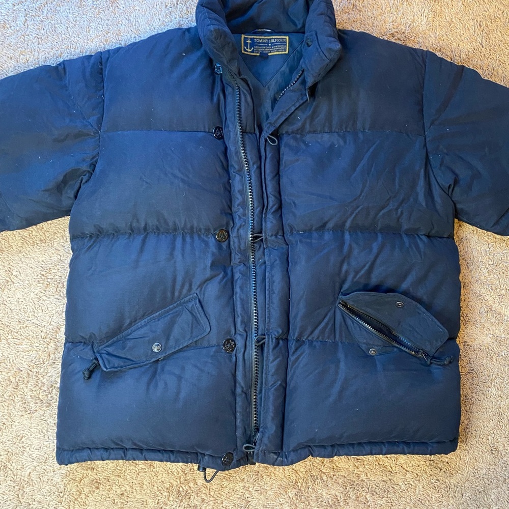 Men's Goose Down Puffer